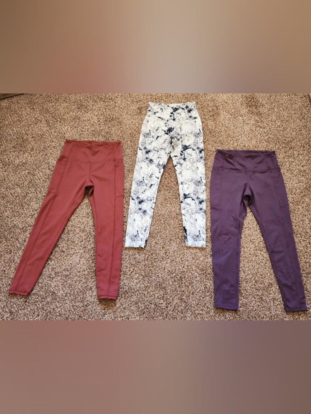 Danskin & Balance Collection Womens 3-Pack Leggings